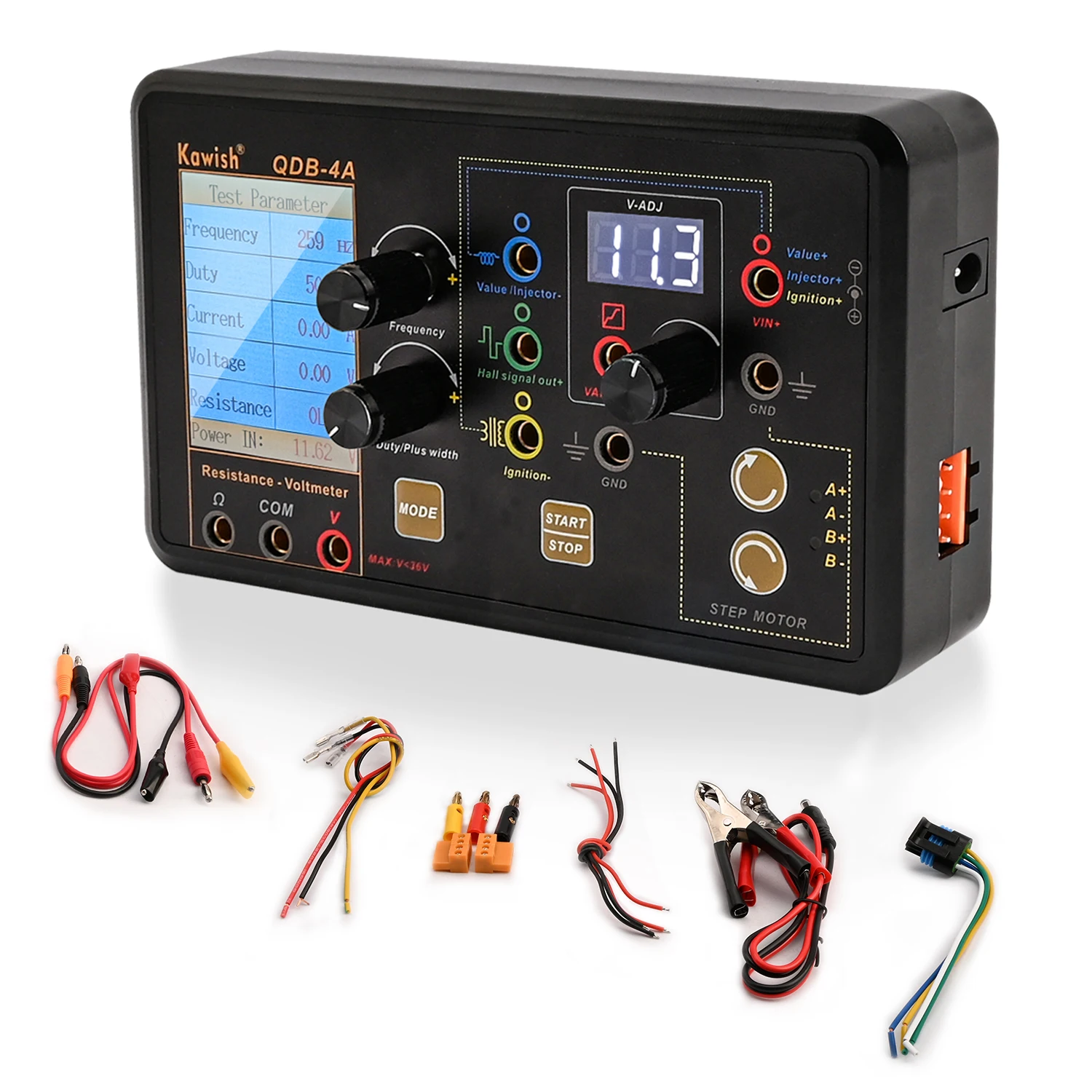 Co Detector Plug - 2025 ใหม่! Auto IGNITION COIL Test