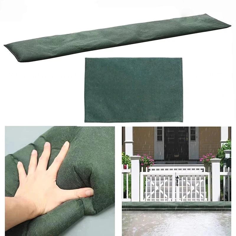 Flood Barrier Bag - ถุงกันน้ำท่วมแบบขยายตัวดูดซับน้ำ สำหรับป้องกันน้ำท่วมบ้านและห้องใต้ดิน ใช้ซ้ำได้ ถุงทรายดูดซับน้ำ