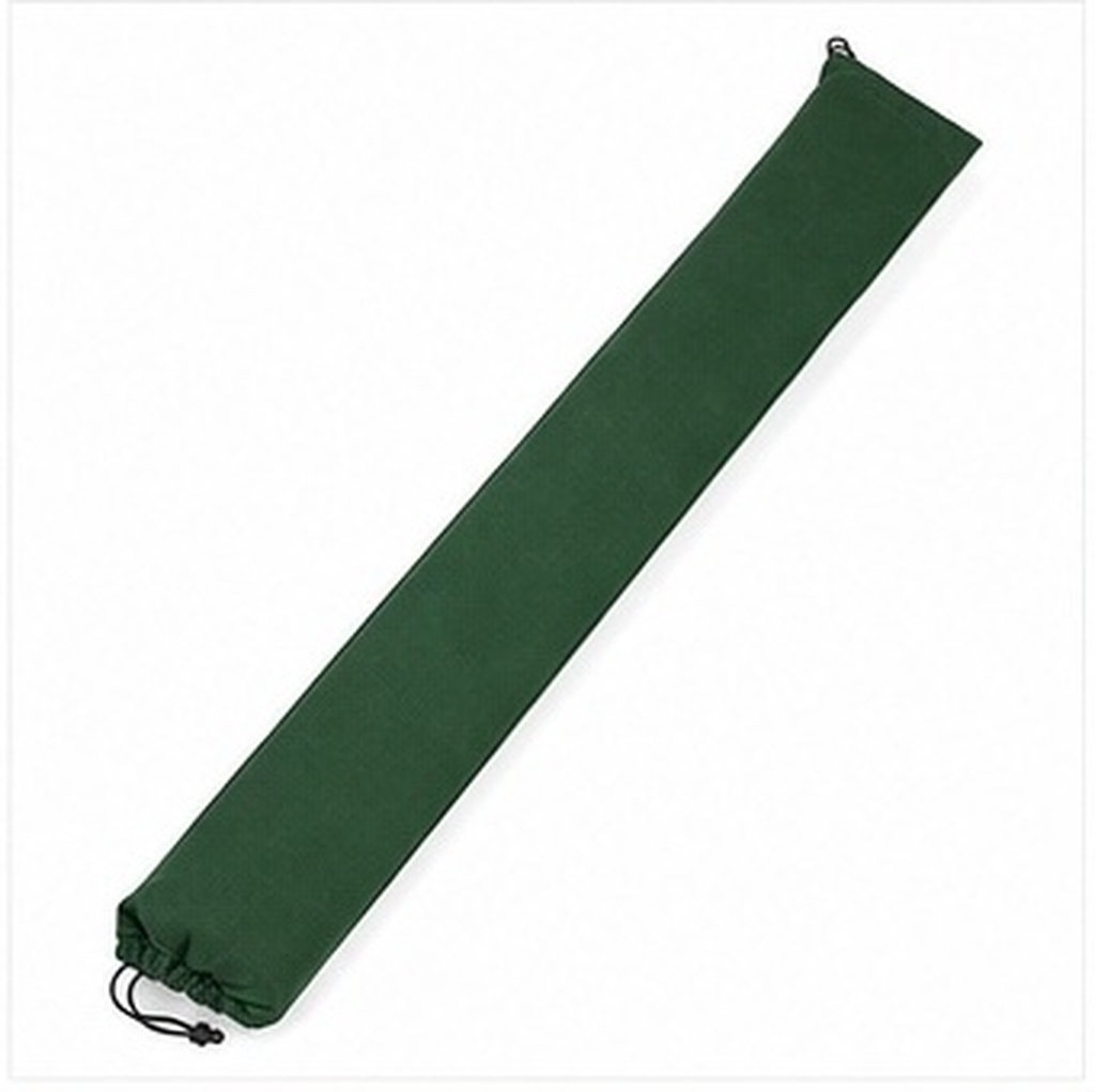 Flood Barrier Bag - 2 ชิ้น ถุงทรายกันน้ำท่วม ผ้าแคนวาสหนาพิเศษ ใช้ซ้ำได้ ปิดด้วยยางยืด