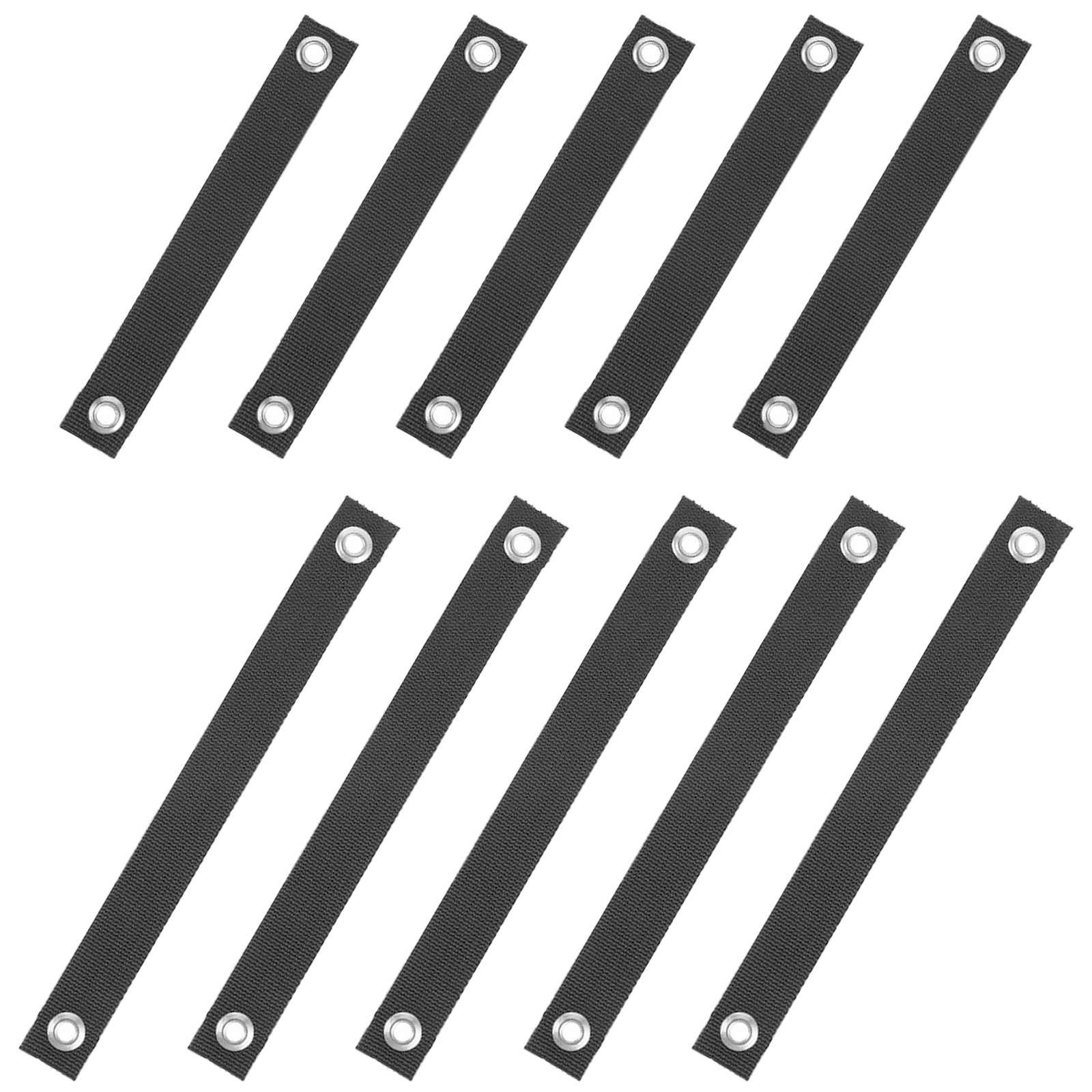 Earthquake Anchor Strap - 10 ชิ้น สายรัดยึดเฟอร์นิเจอร์กับผนังเพื่อความปลอดภัย ป้องกันการพลิกคว่ำ สำหรับเด็ก แข็งแรงทนทาน