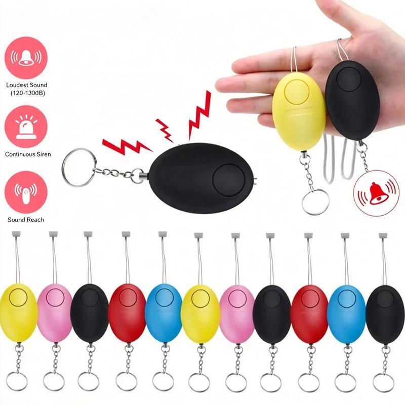 1 ชิ้น พวงกุญแจสัญญาณเตือนภัยส - Personal Alarm Keychain บทวิจารณ์และราคา