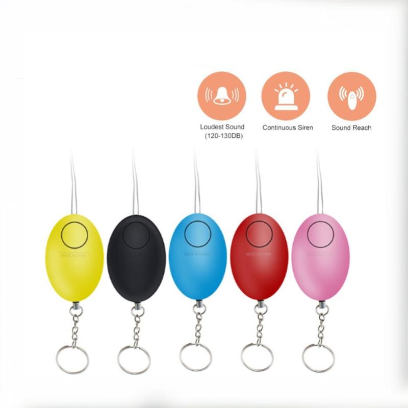 1 ชิ้น พวงกุญแจสัญญาณเตือนภัยส - Personal Alarm Keychain บทวิจารณ์และราคา