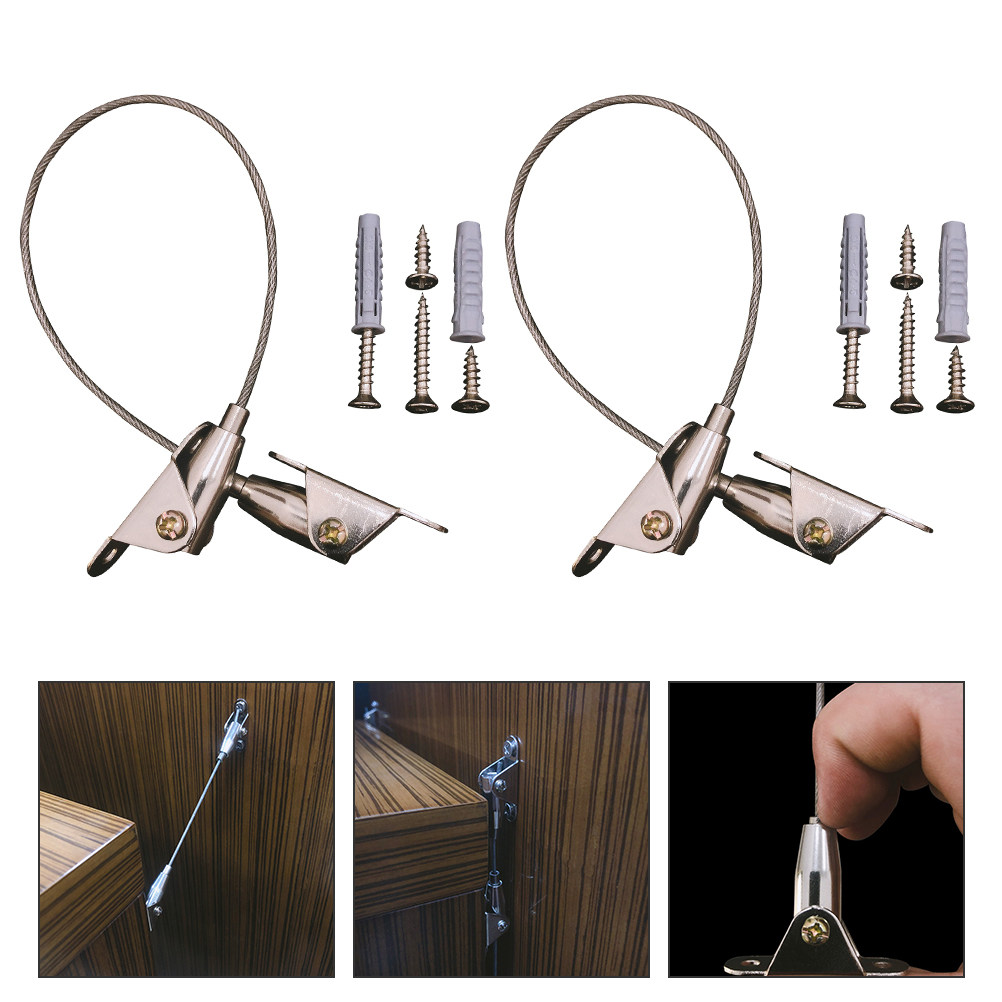 ชุดสายรัดและตัวยึดเฟอร์นิเจอร์ - Earthquake Anchor Strap บทวิจารณ์และราคา