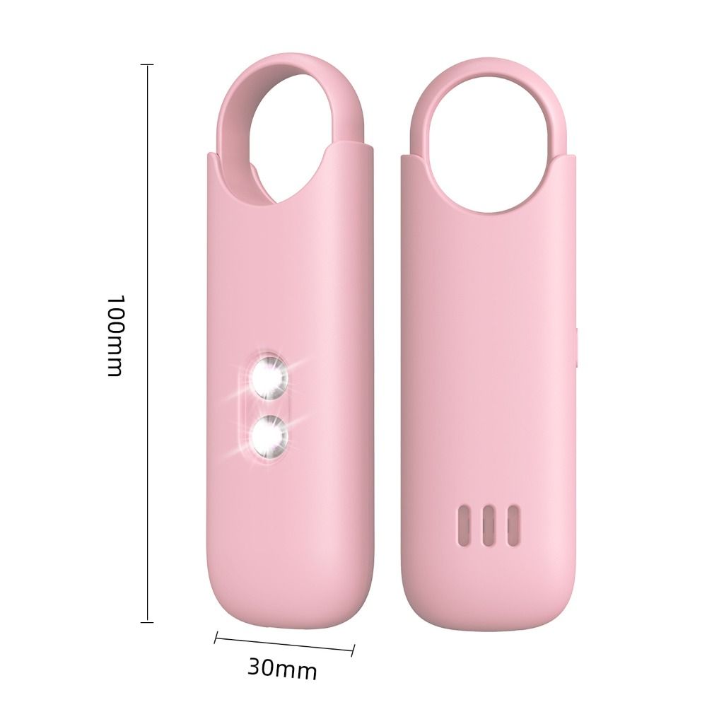 อุปกรณ์ส่งสัญญาณเตือนภัยส่วนตั - Personal Alarm Keychain บทวิจารณ์และราคา