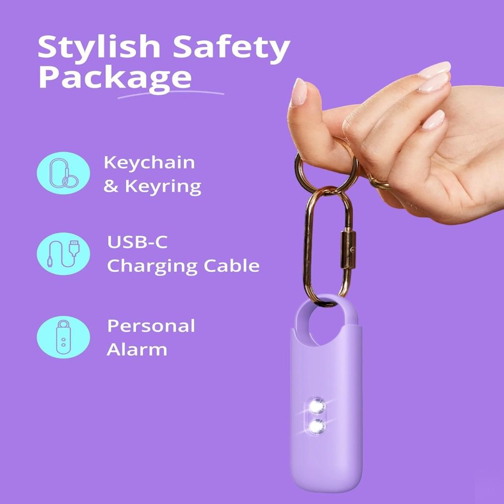 อุปกรณ์ส่งสัญญาณเตือนภัยส่วนตั - Personal Alarm Keychain บทวิจารณ์และราคา