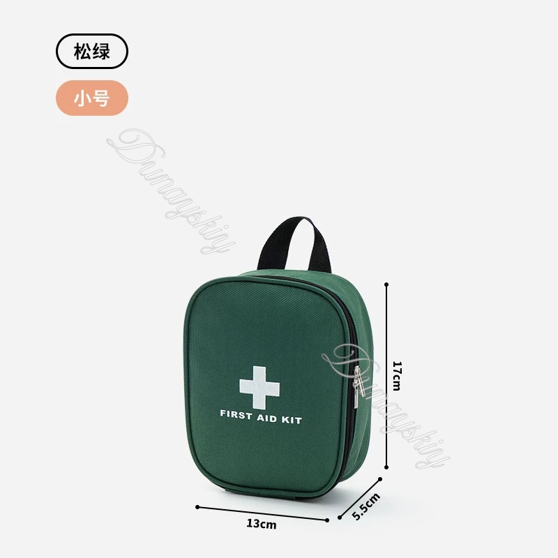 กระเป๋าชุดปฐมพยาบาลสีเขียว กระ - First Aid Bag Kit บทวิจารณ์และราคา
