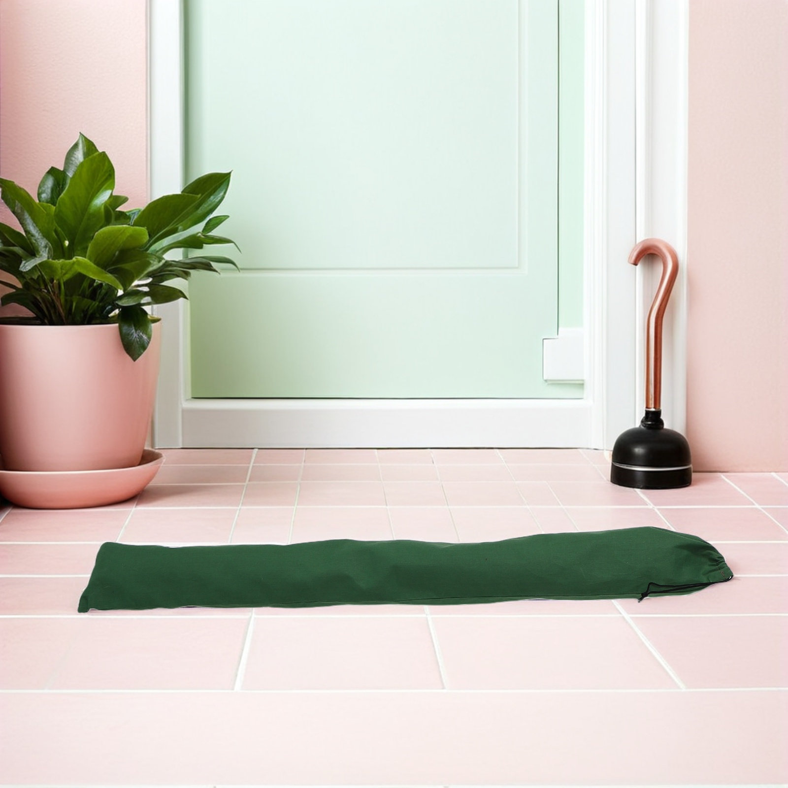 3 ชิ้น ถุงทรายกันน้ำท่วมผ้าแคน - Flood Barrier Bag บทวิจารณ์และราคา