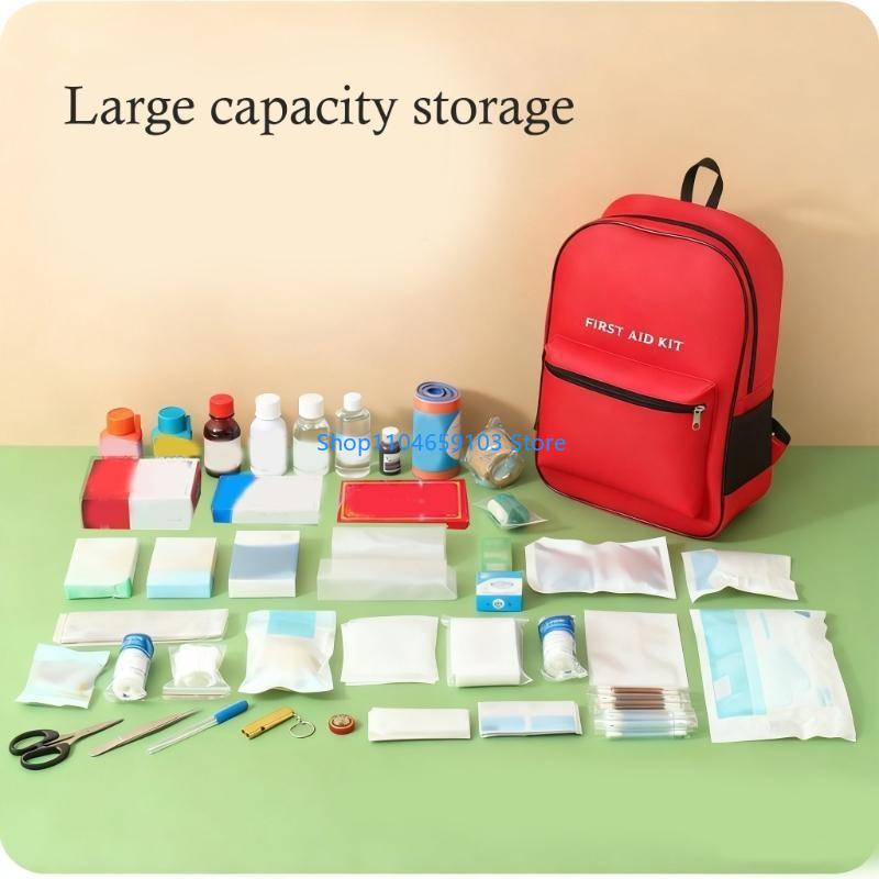 ถุงปฐมพยาบาลที่ว่างเปล่าพร้อมส - First Aid Bag Kit บทวิจารณ์และราคา