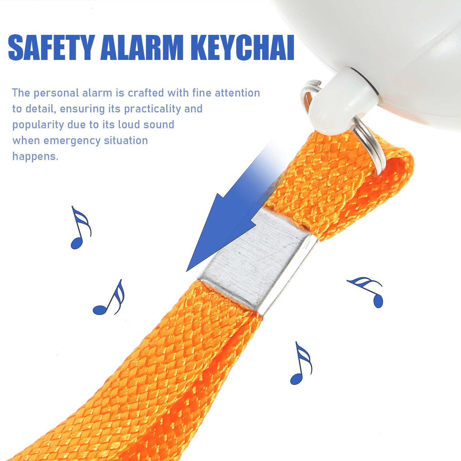 พวงกุญแจสัญญาณเตือนภัยส่วนตัวร - Personal Alarm Keychain บทวิจารณ์และราคา