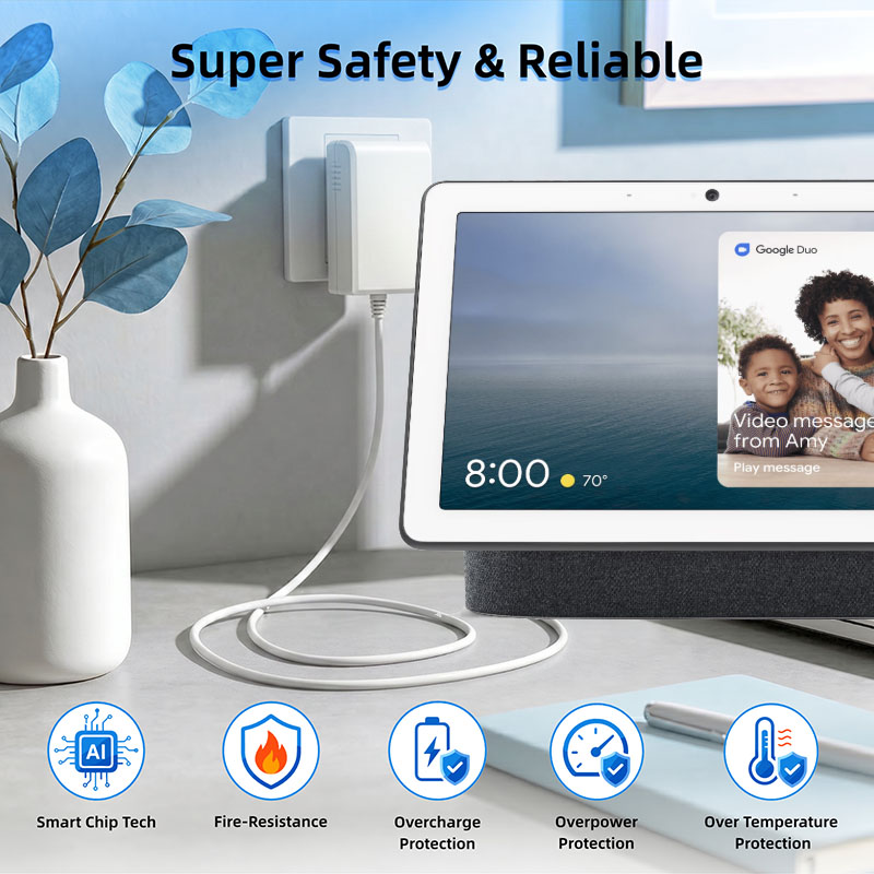 อะแดปเตอร์จ่ายไฟ 24V สำหรับ Go - Google Speaker Nest Hub บทวิจารณ์และราคา