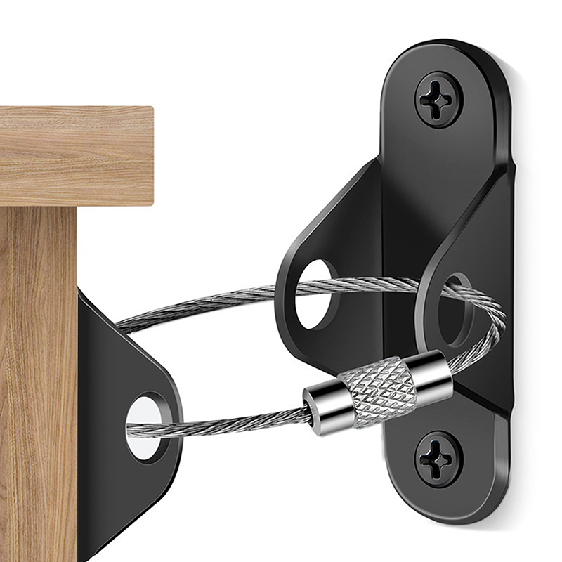 1 ชุด ตัวยึดเฟอร์นิเจอร์ ป้องก - Earthquake Anchor Strap บทวิจารณ์และราคา
