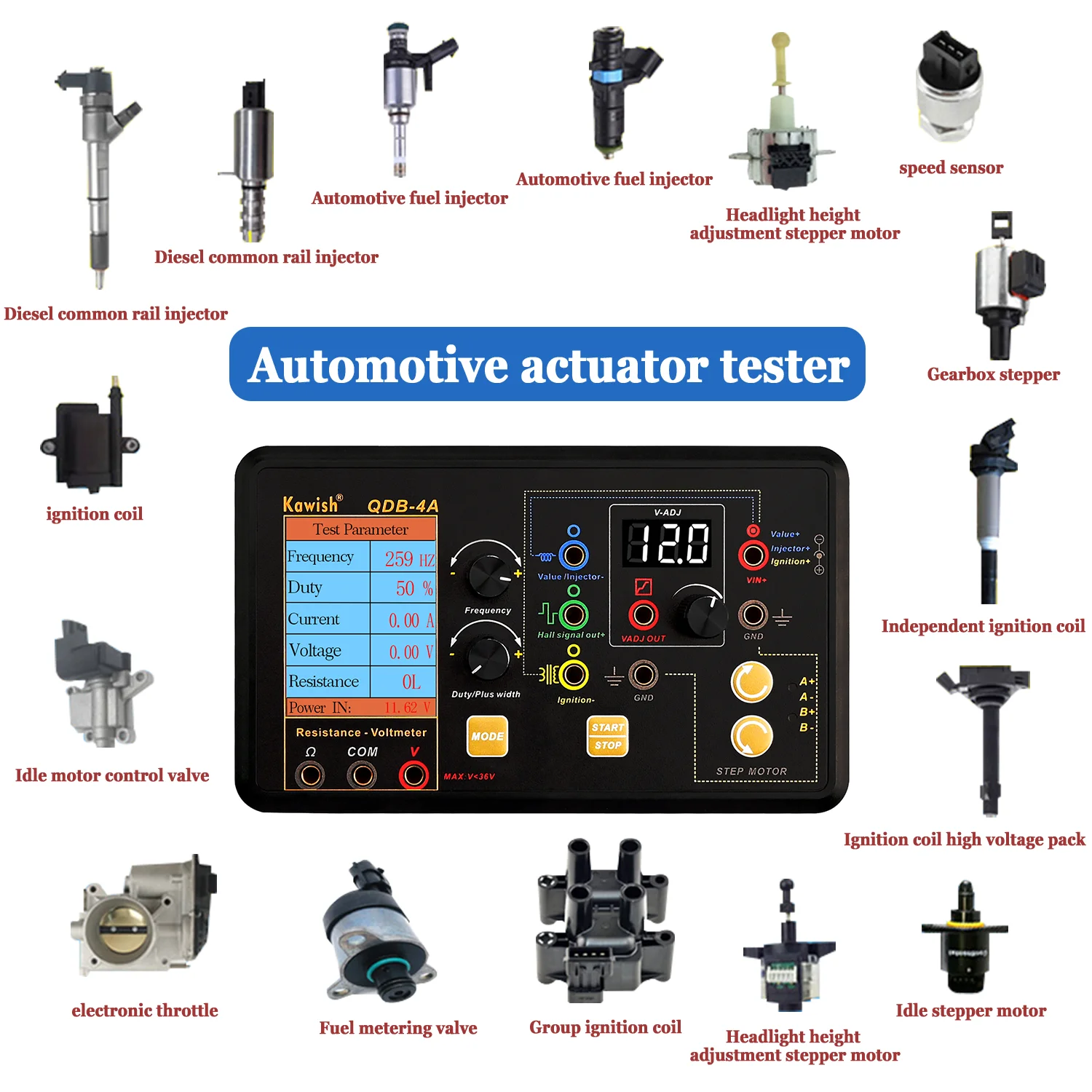 2025 ใหม่! Auto IGNITION COIL  - Co Detector Plug บทวิจารณ์และราคา