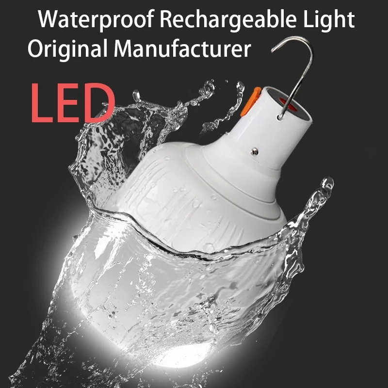 หลอดไฟ LED สำหรับตั้งแคมป์แบบช - Power Outage Light บทวิจารณ์และราคา