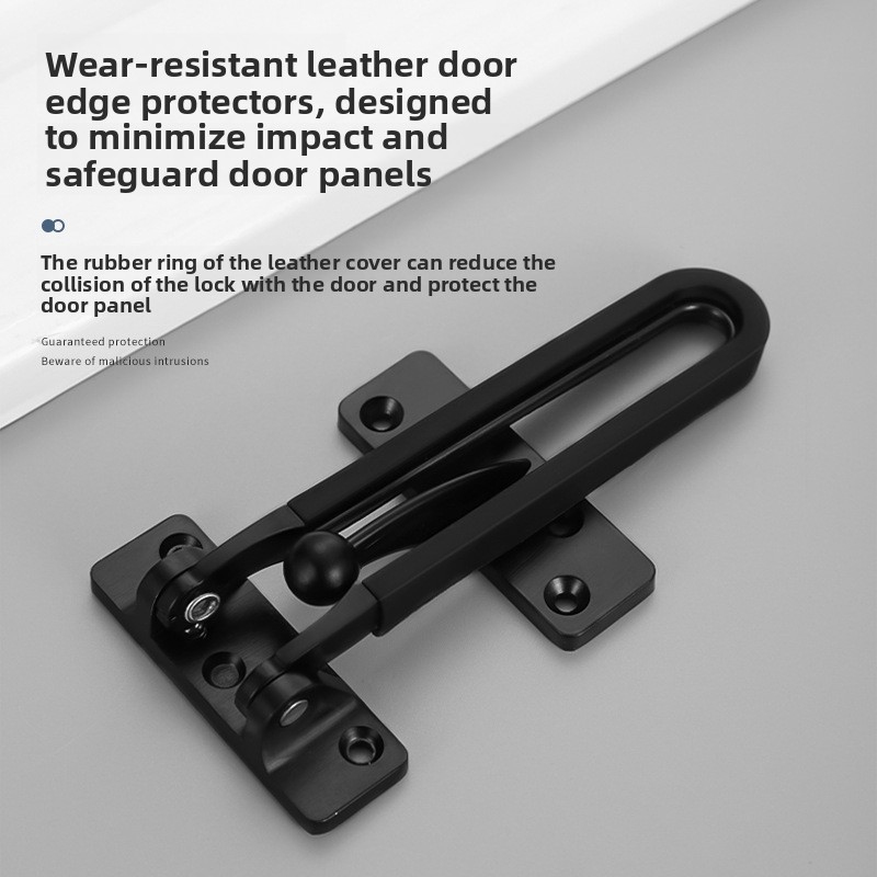 โซ่ประตูกันขโมยโลหะผสมสังกะสี  - Security Chain Door บทวิจารณ์และราคา