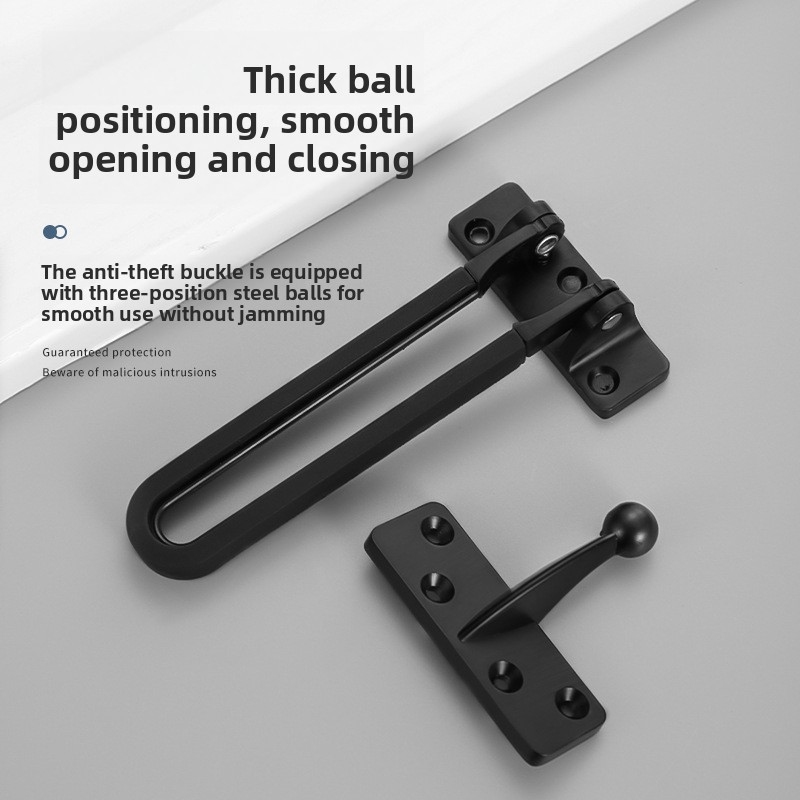 โซ่ประตูกันขโมยโลหะผสมสังกะสี  - Security Chain Door บทวิจารณ์และราคา