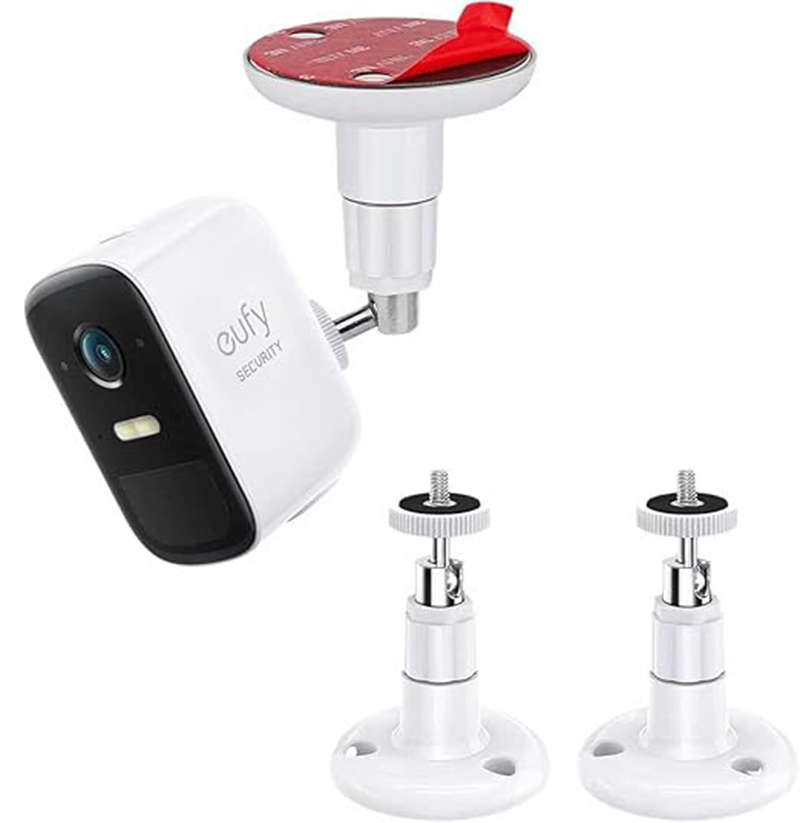 2 แพ็ค-ตัวยึดติดผนังสำหรับกล้อ - Eufy Camera E220 บทวิจารณ์และราคา