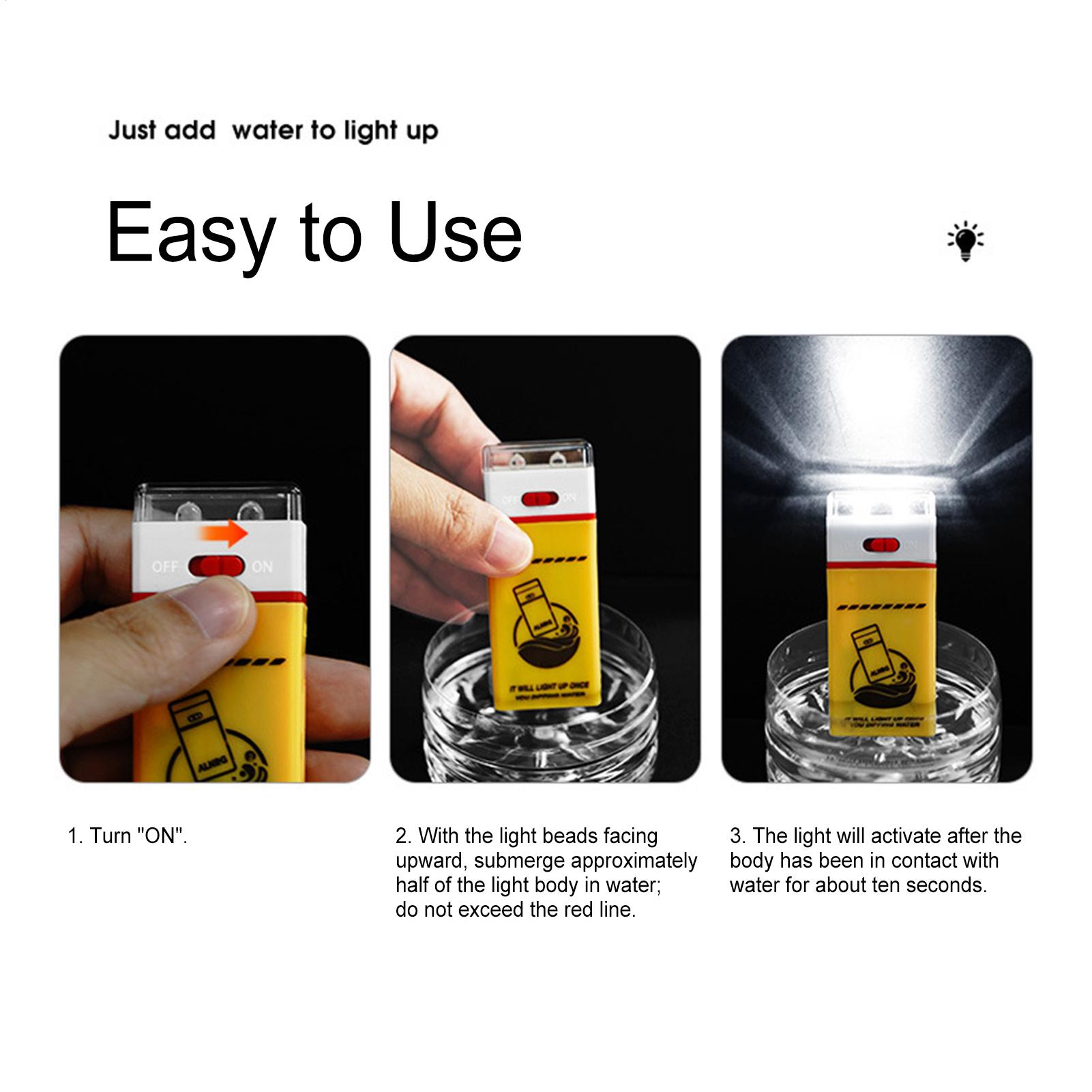 โคมไฟพลังงานน้ำเค็ม ใช้งานได้ด - Power Outage Light บทวิจารณ์และราคา