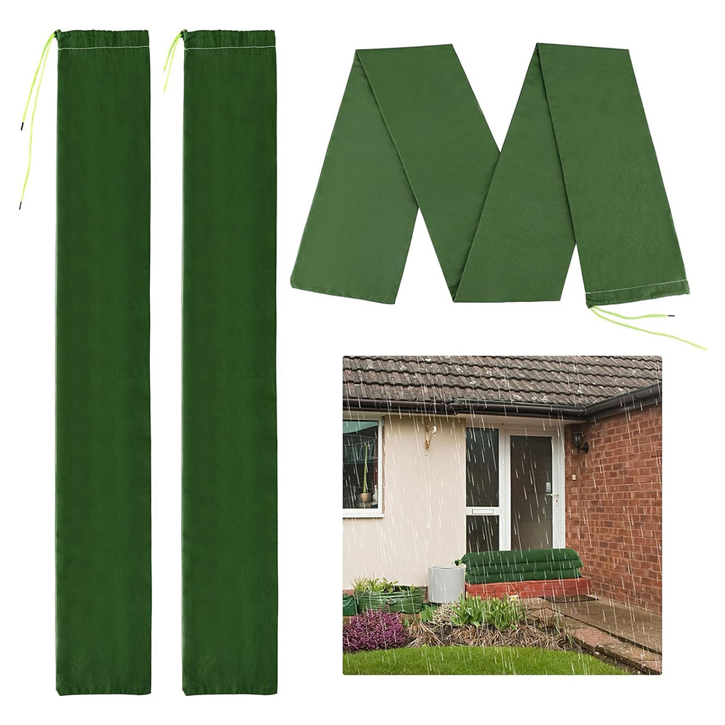 ถุงทรายกั้นน้ำท่วม 4 ชิ้น ทำจา - Flood Barrier Bag บทวิจารณ์และราคา