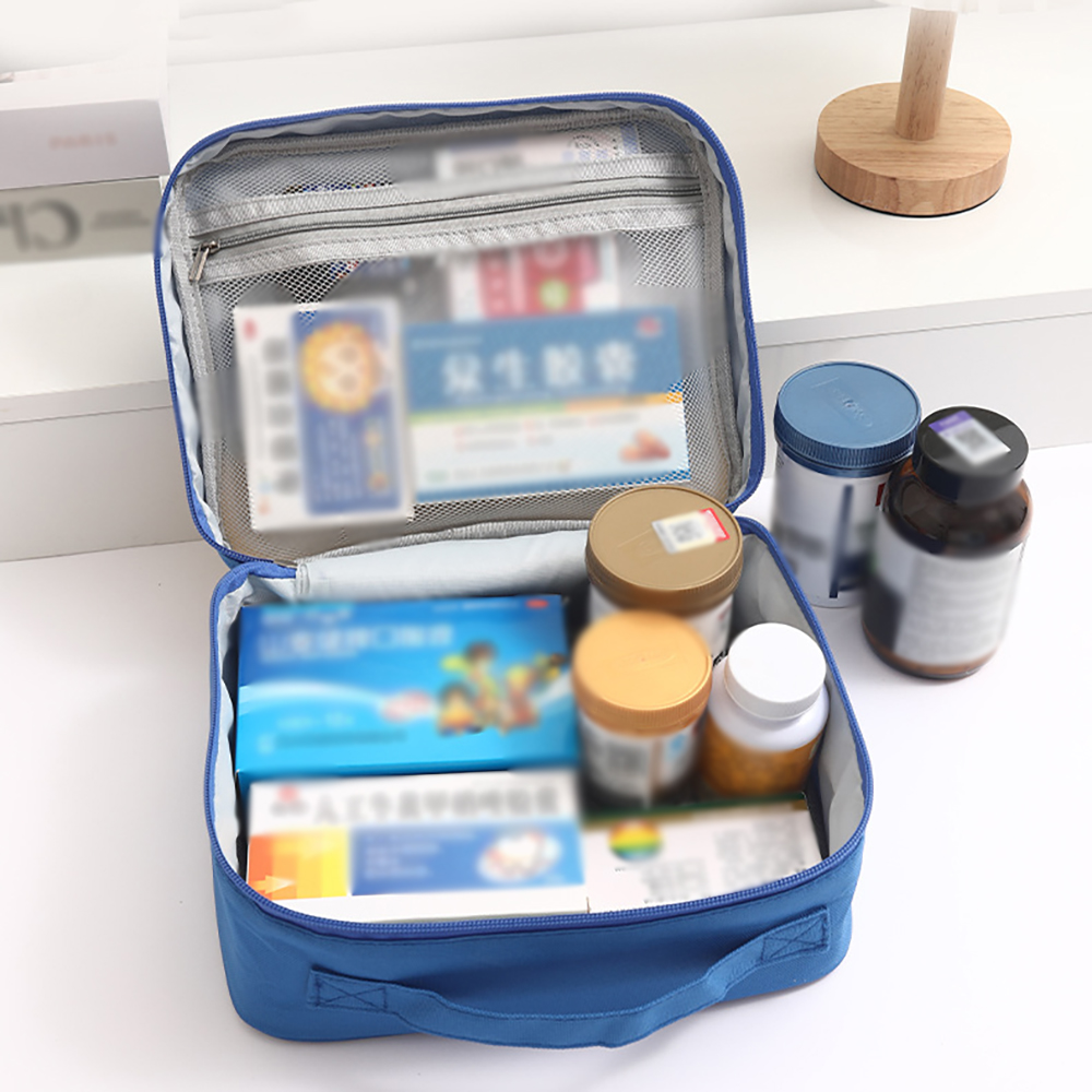 กระเป๋าเก็บอุปกรณ์ทางการแพทย์แ - First Aid Bag Kit บทวิจารณ์และราคา