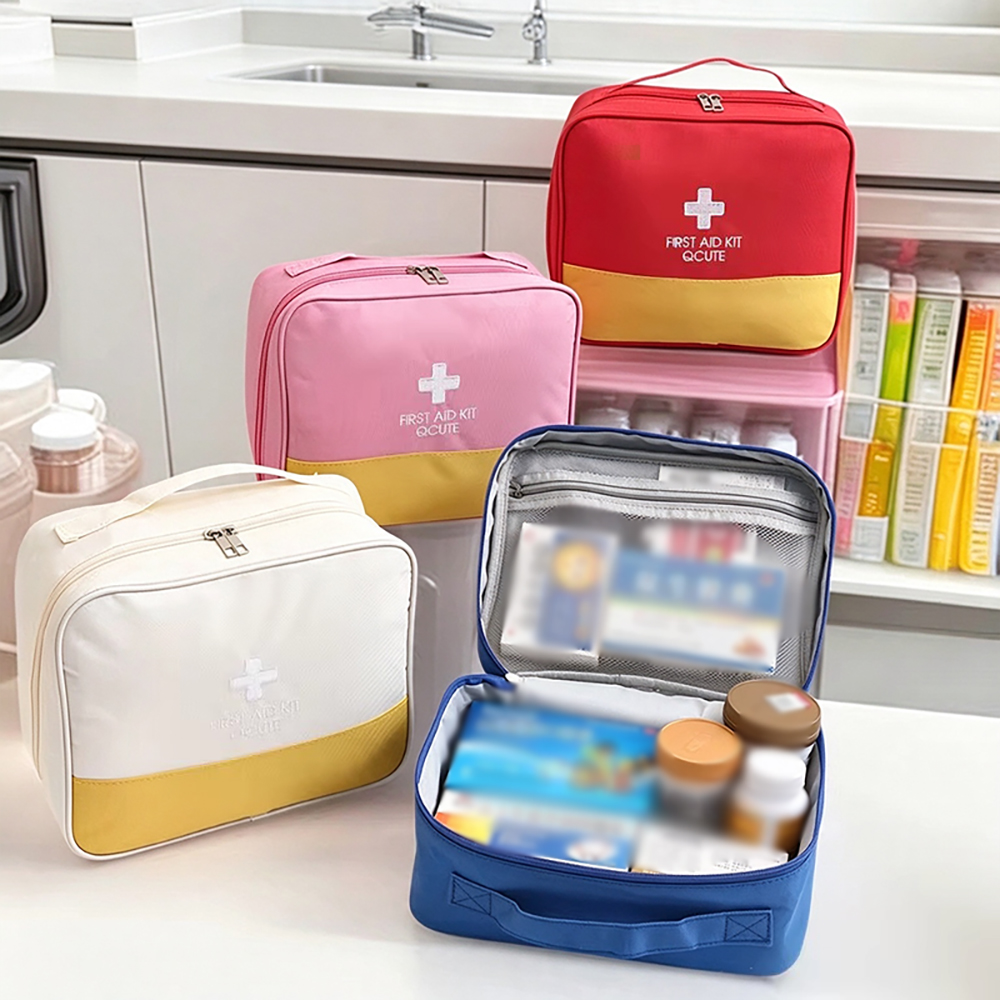 กระเป๋าเก็บอุปกรณ์ทางการแพทย์แ - First Aid Bag Kit บทวิจารณ์และราคา