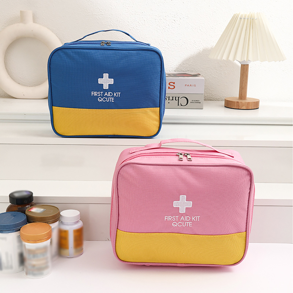 กระเป๋าเก็บอุปกรณ์ทางการแพทย์แ - First Aid Bag Kit บทวิจารณ์และราคา