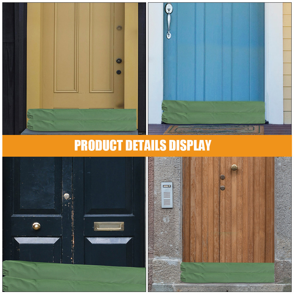 2 ชิ้น ถุงทรายผ้าแคนวาสยาว ทนท - Flood Barrier Bag บทวิจารณ์และราคา