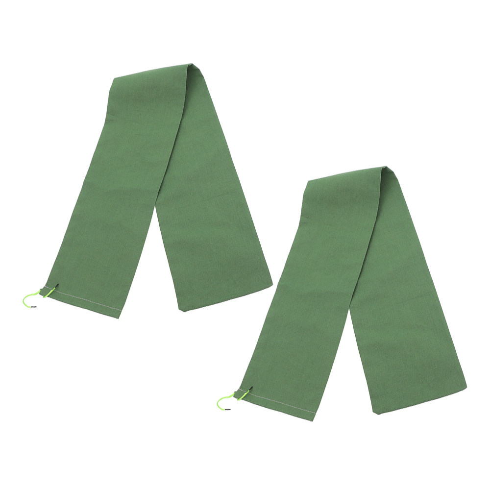 2 ชิ้น ถุงทรายผ้าแคนวาสยาว ทนท - Flood Barrier Bag บทวิจารณ์และราคา
