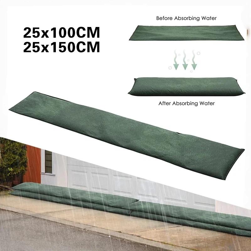 ถุงกันน้ำท่วมแบบขยายตัวดูดซับน - Flood Barrier Bag บทวิจารณ์และราคา