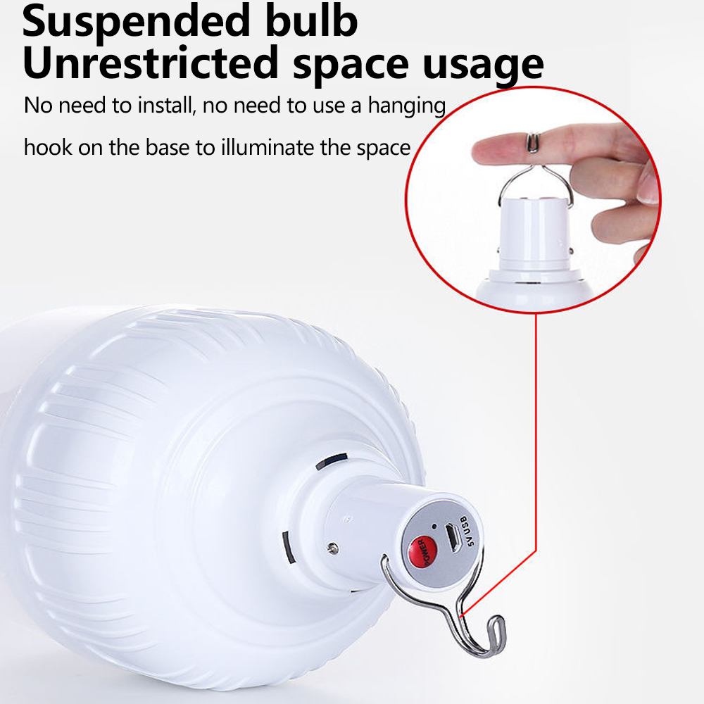 ไฟฉุกเฉิน LED แบบชาร์จ USB ได้ - Power Outage Light บทวิจารณ์และราคา