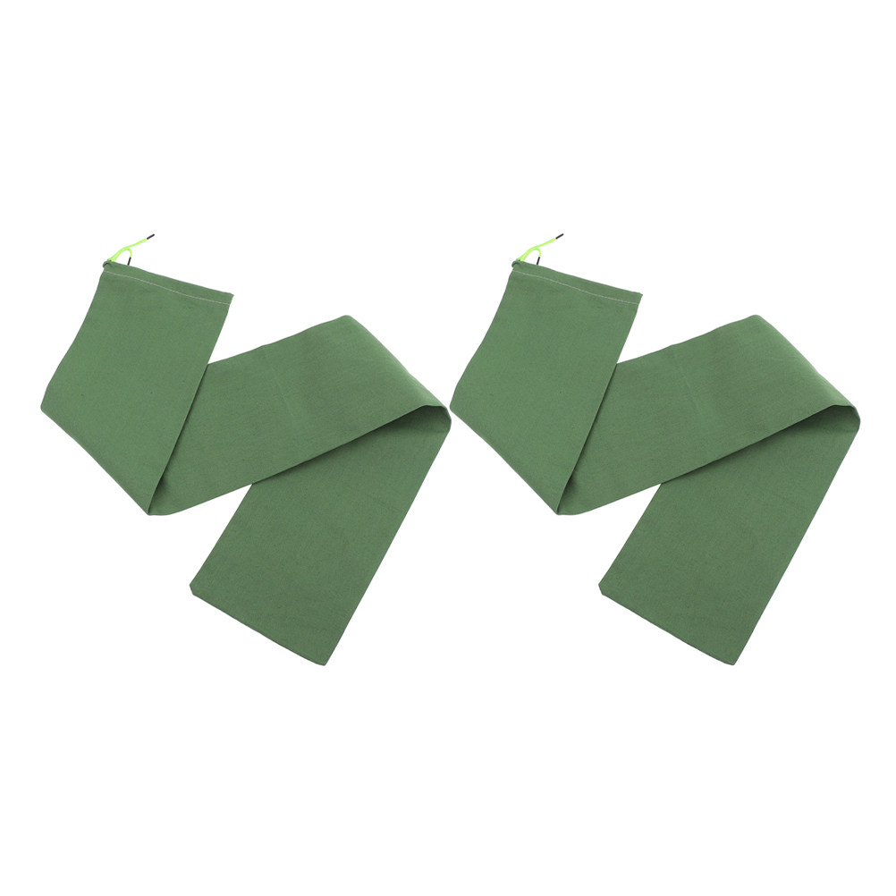 ถุงทรายกันน้ำท่วม 2 ชิ้น ถุงผ้ - Flood Barrier Bag บทวิจารณ์และราคา