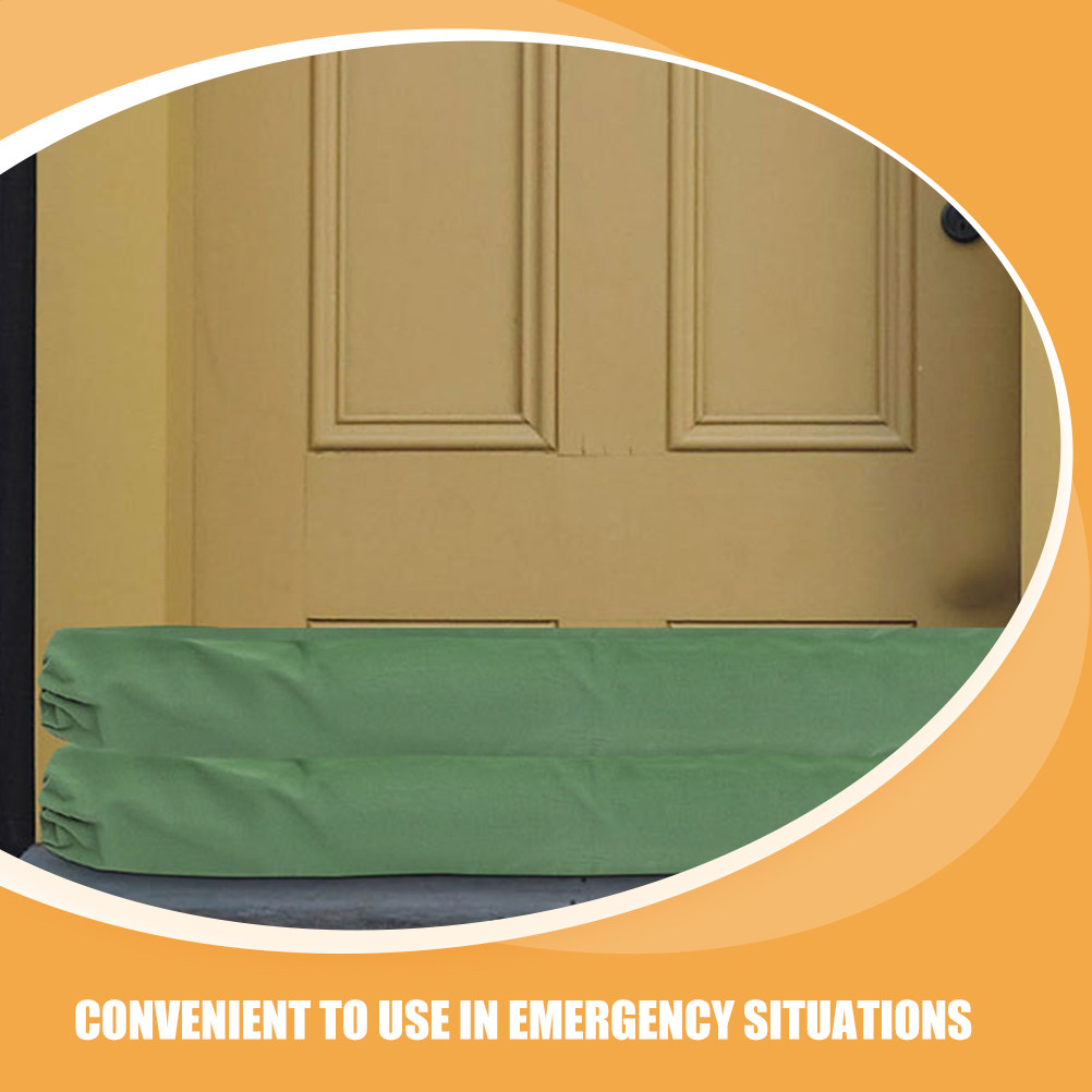 ถุงทรายกันน้ำท่วม 2 ชิ้น ถุงผ้ - Flood Barrier Bag บทวิจารณ์และราคา