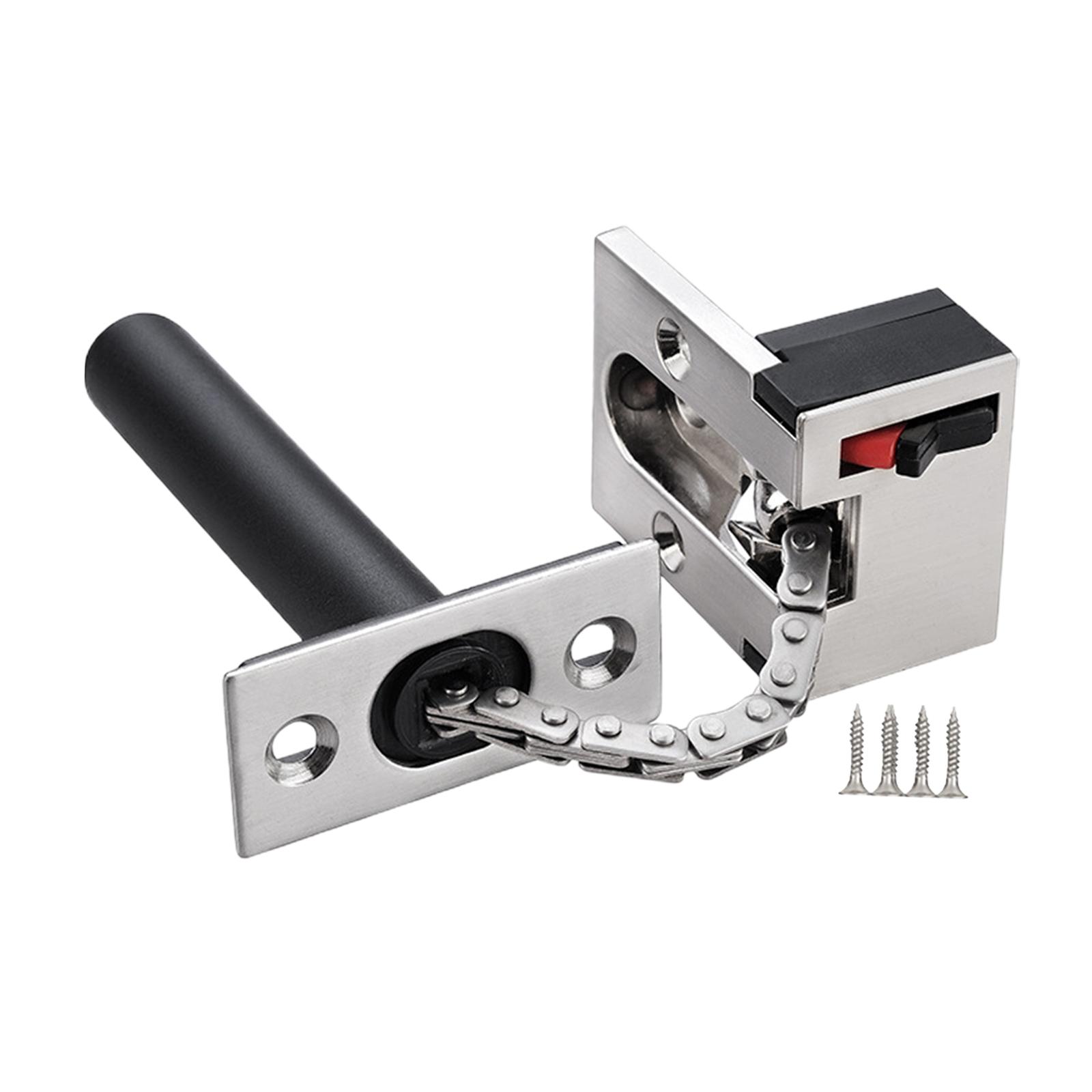 กลอนโซ่ประตูอะลูมิเนียมอัลลอยด - Security Chain Door บทวิจารณ์และราคา