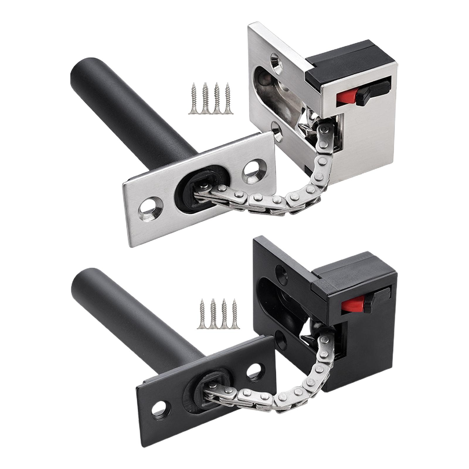 กลอนโซ่ประตูอะลูมิเนียมอัลลอยด - Security Chain Door บทวิจารณ์และราคา