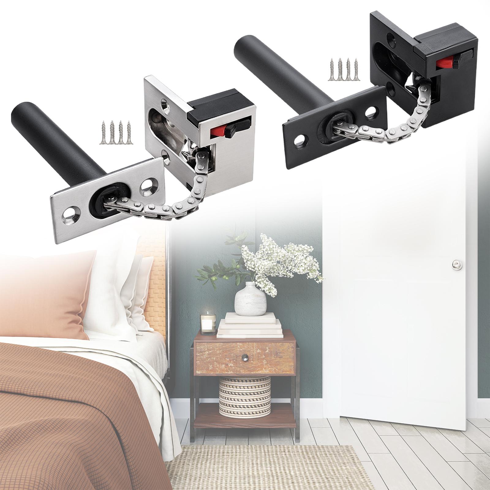 กลอนโซ่ประตูอะลูมิเนียมอัลลอยด - Security Chain Door บทวิจารณ์และราคา