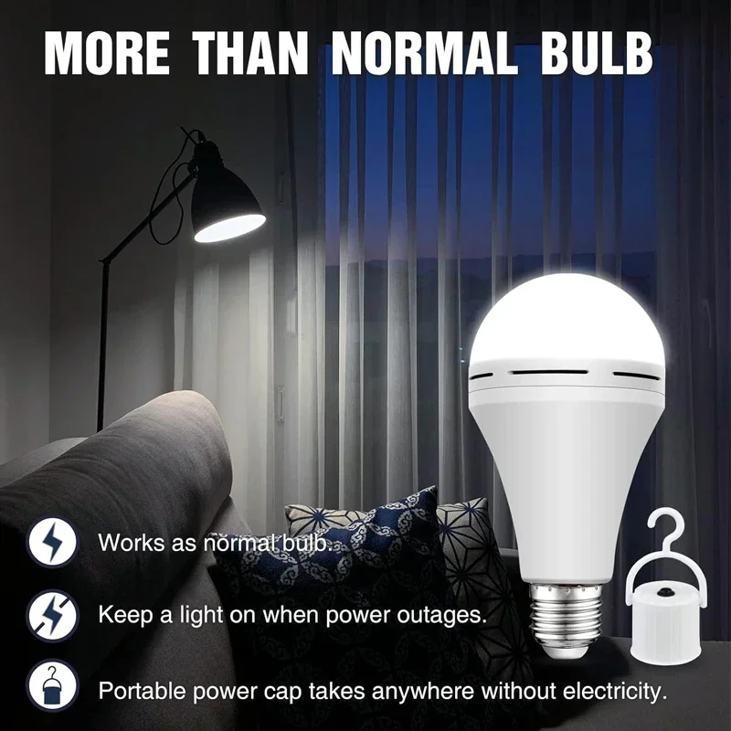 ไฟแคมป์ปิ้ง LED 7-15W ความสว่า - Power Outage Light บทวิจารณ์และราคา