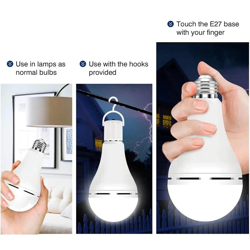 ไฟแคมป์ปิ้ง LED 7-15W ความสว่า - Power Outage Light บทวิจารณ์และราคา