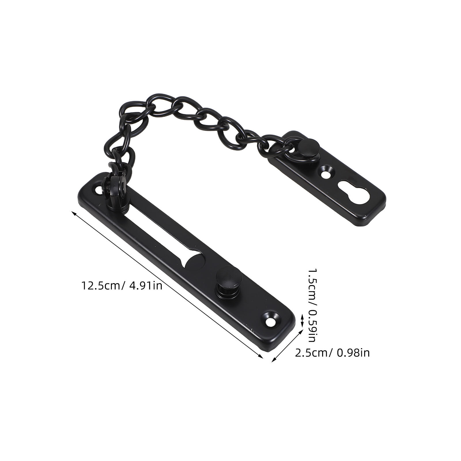 2 ชิ้น โซ่ล็อคประตูป้องกันการโ - Security Chain Door บทวิจารณ์และราคา