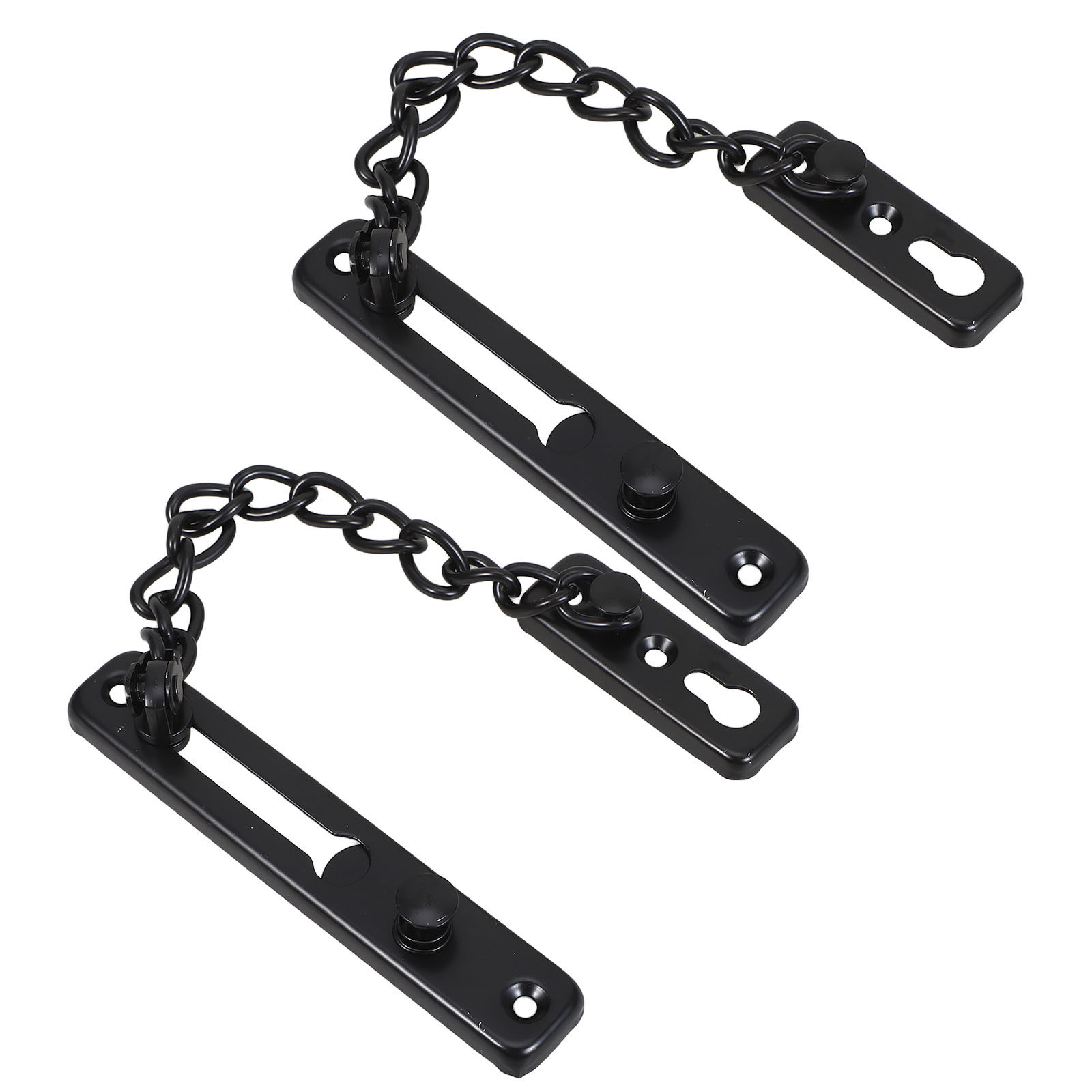 2 ชิ้น โซ่ล็อคประตูป้องกันการโ - Security Chain Door บทวิจารณ์และราคา