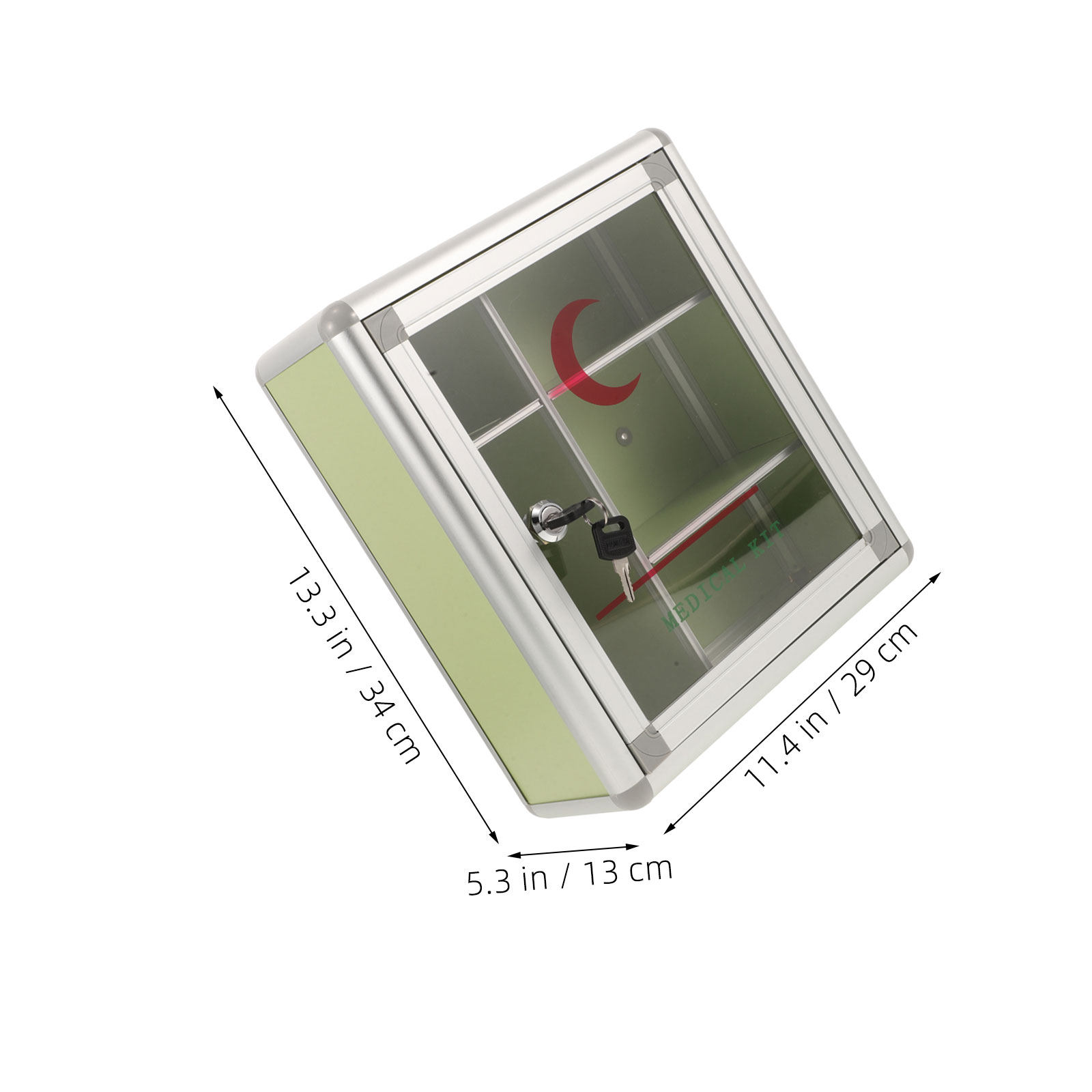 ตู้เก็บยาแบบติดผนัง ล็อคได้ ทำ - Medicine Cabinet Lock บทวิจารณ์และราคา