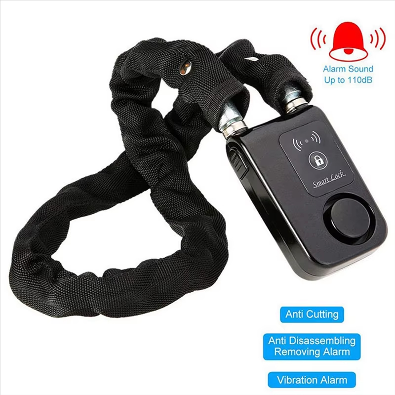 กุญแจล็อคแบบโซ่อัจฉริยะ Blueto - Security Chain Door บทวิจารณ์และราคา