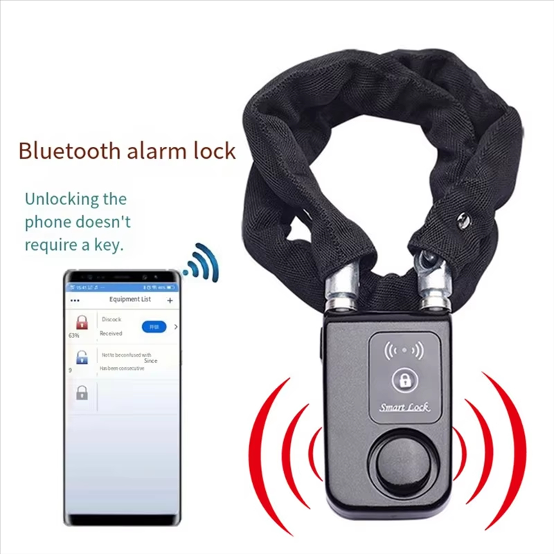 กุญแจล็อคแบบโซ่อัจฉริยะ Blueto - Security Chain Door บทวิจารณ์และราคา