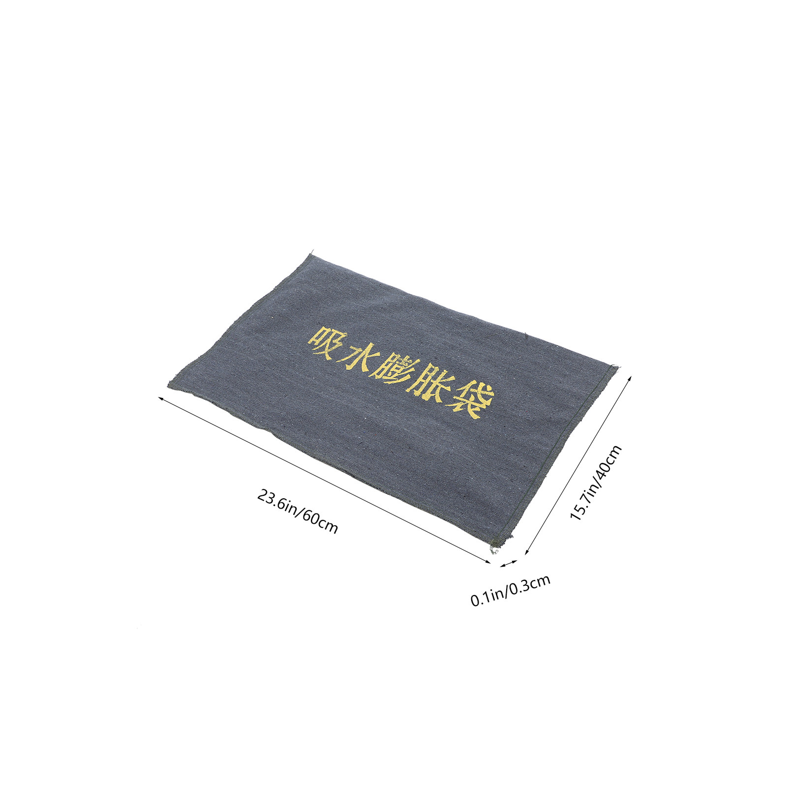ถุงกั้นน้ำแบบใช้ซ้ำได้ 2 ชิ้น  - Flood Barrier Bag บทวิจารณ์และราคา