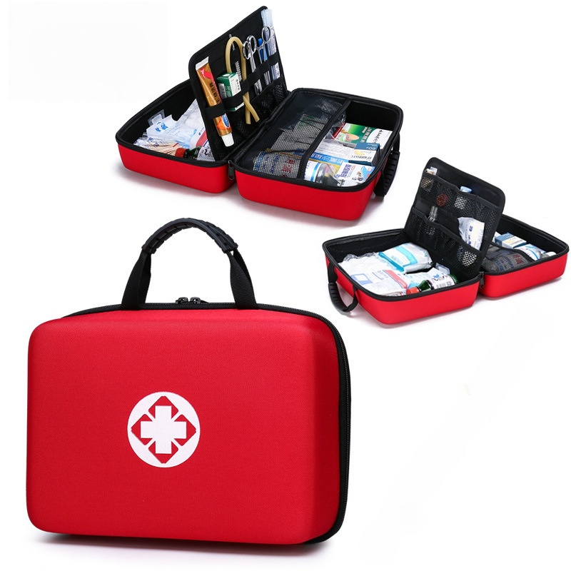 ชุดปฐมพยาบาลแบบพกพา, กระเป๋าเก - First Aid Bag Kit บทวิจารณ์และราคา