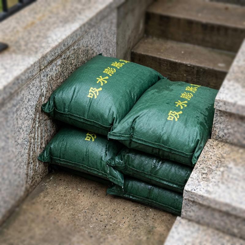 ถุงกันน้ำท่วมแบบพองลมได้เอง ขย - Flood Barrier Bag บทวิจารณ์และราคา